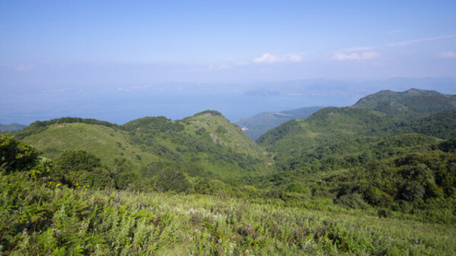 晉寧谷堆山