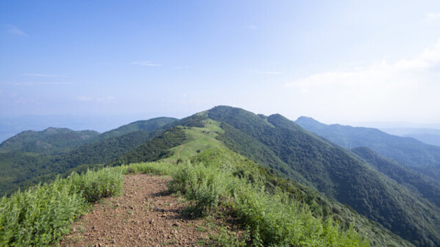 晉寧谷堆山
