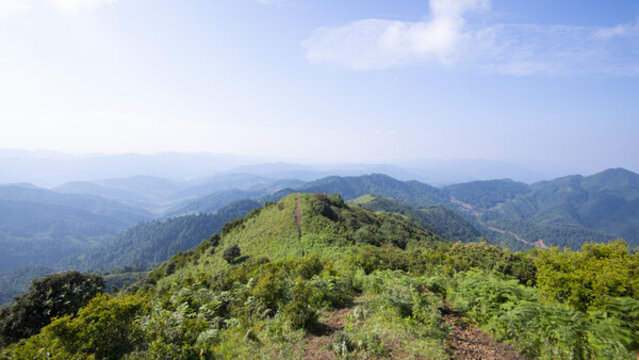 晉寧谷堆山