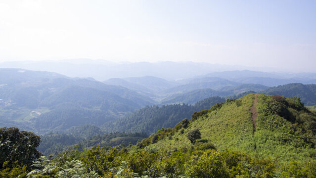 晉寧谷堆山
