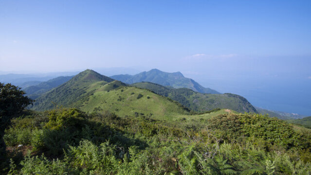 晉寧谷堆山