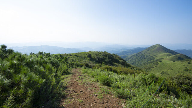 晉寧谷堆山
