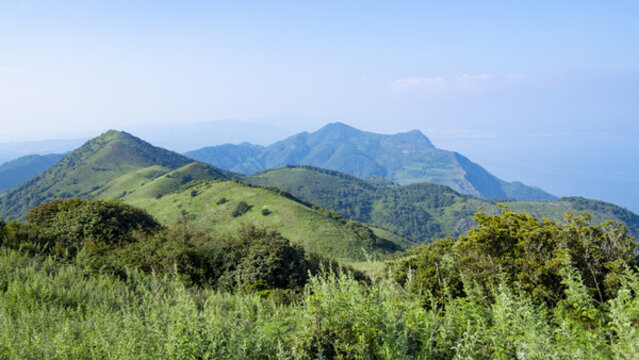晉寧谷堆山