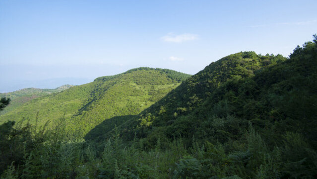 晉寧谷堆山