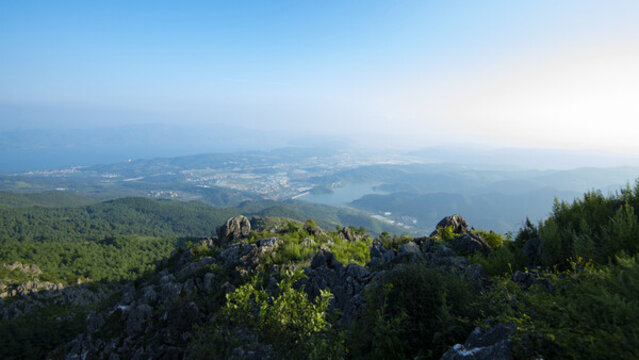 晉寧谷堆山