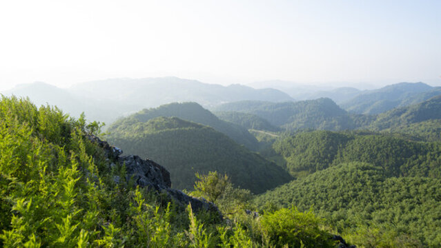 晉寧谷堆山