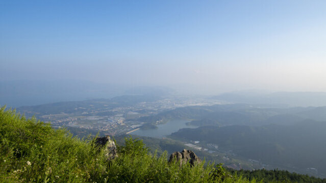晉寧谷堆山