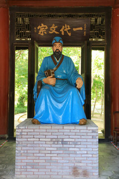 東坡書院蘇東坡雕像