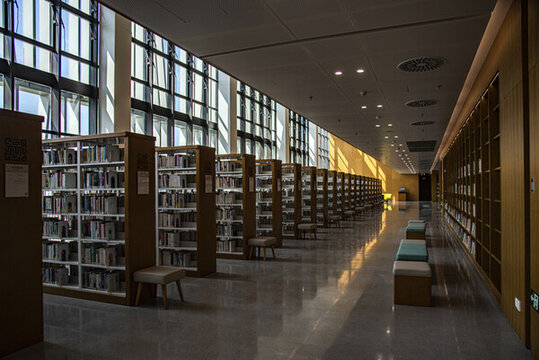 圖書館內(nèi)景
