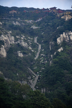 泰山風(fēng)光