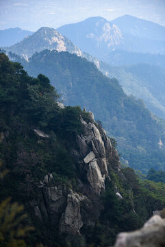 泰山風(fēng)光
