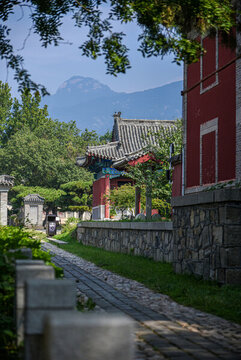 山東泰安岱廟
