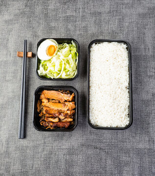 梅菜扣肉套餐飯