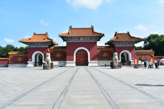 遼寧沈陽北陵公園清昭陵