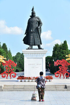 遼寧沈陽北陵公園清昭陵