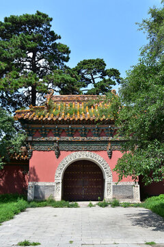 遼寧沈陽(yáng)北陵公園清昭陵