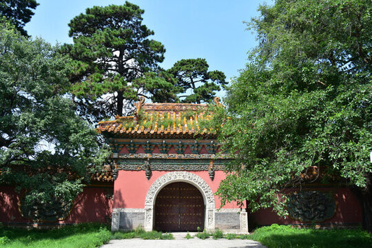遼寧沈陽北陵公園清昭陵
