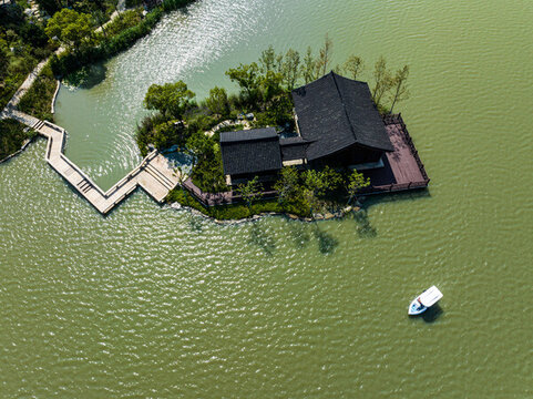 海鹽南北湖