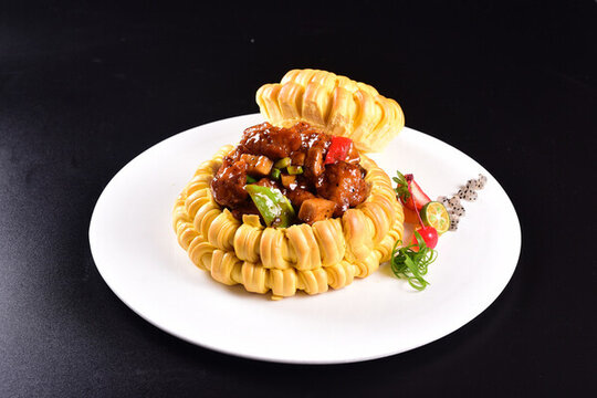 花饃牛仔粒