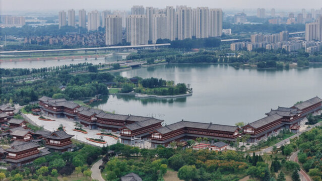 公園航拍