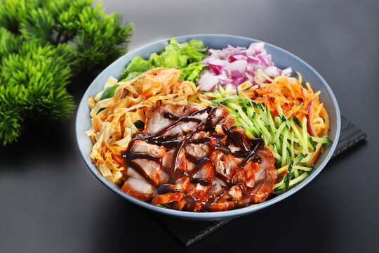 脆皮烤豬肉飯