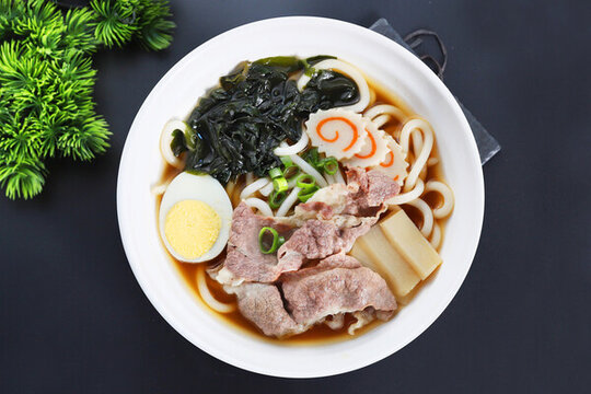 肥牛烏冬面