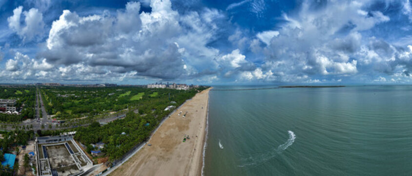 海口海濱沙灘