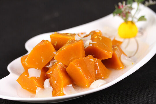 冰鎮(zhèn)木瓜