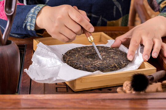 普洱茶餅