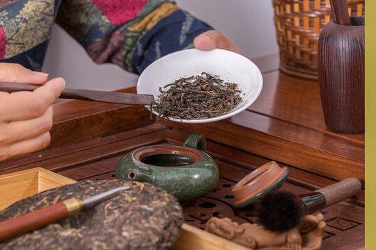 普洱茶餅