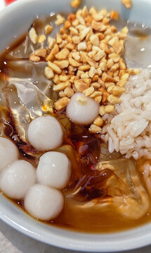 涼粉糖水