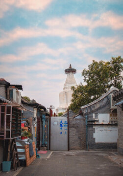 白塔寺胡同