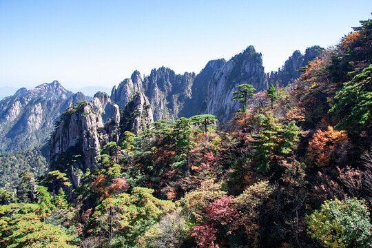 安徽黃山風(fēng)景區(qū)