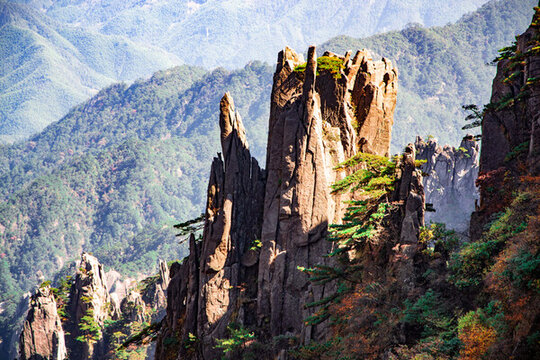 安徽黃山風景區(qū)