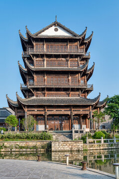 黔山進(jìn)士樓