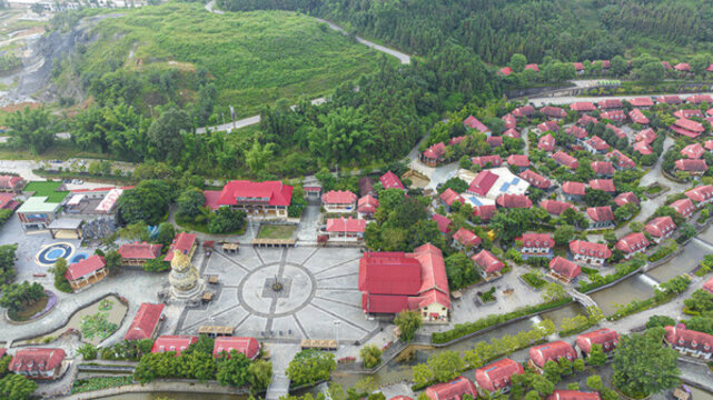 葫蘆小鎮(zhèn)