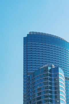 廣州現(xiàn)代城市建筑細節(jié)特寫
