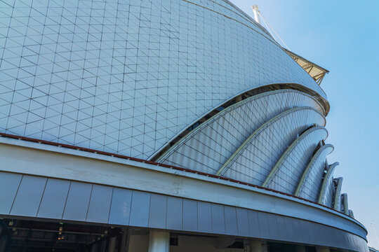 廣州現(xiàn)代城市建筑細(xì)節(jié)特寫