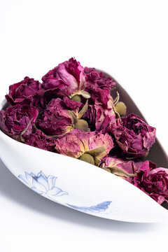 玫瑰花冠茶