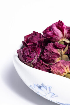 玫瑰花冠茶