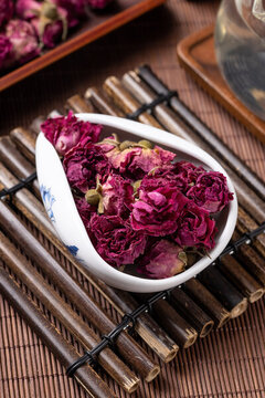 玫瑰花冠茶