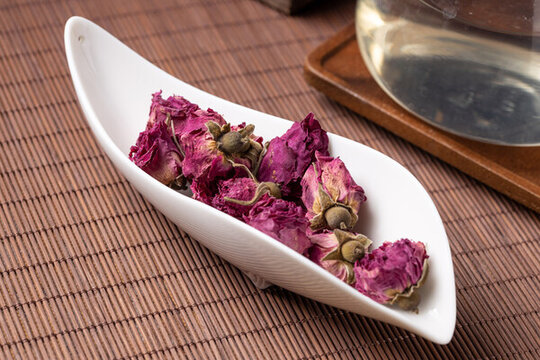 玫瑰花冠茶