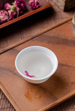 玫瑰花冠茶