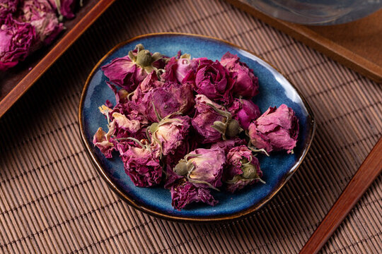 玫瑰花冠茶