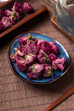 玫瑰花冠茶