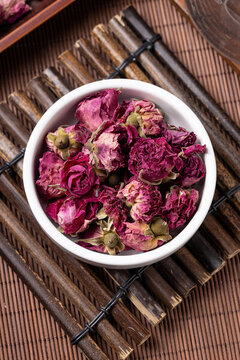 玫瑰花冠茶