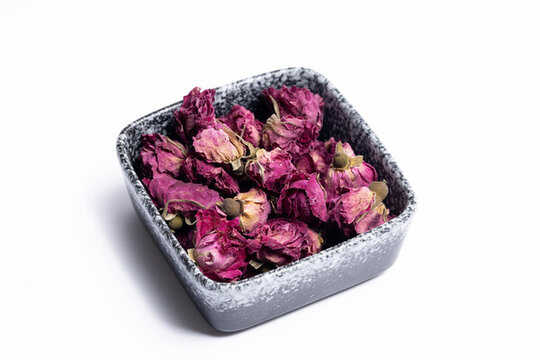 玫瑰花冠茶