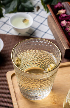 胎菊花茶