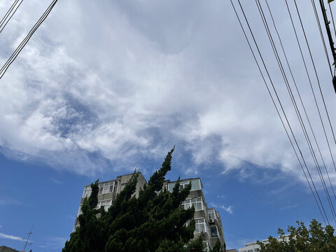 白云藍(lán)天