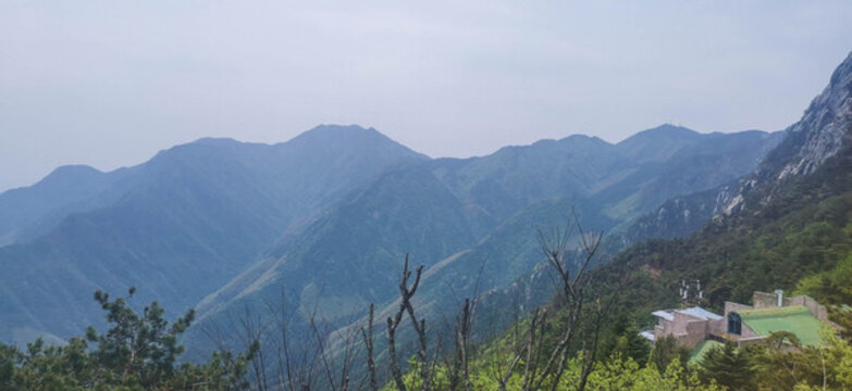 廬山山峰